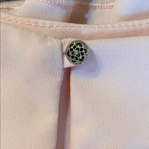 Impressions Blush High Neck Sleeveless Dress - Picture 5 of 5